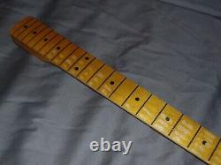 CBS C RELIC Fender Lic Allparts Maple Neck willfit Stratocaster mjt SRV body