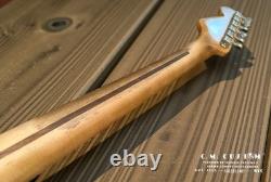 CM Custom 1950's Stratocaster Surf Green Heavy Relic ala Journeyman, Danocaster