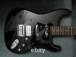 Cashified Fender Squier Black HSS Stratocaster