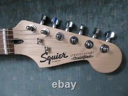 Cashified Fender Squier Black HSS Stratocaster