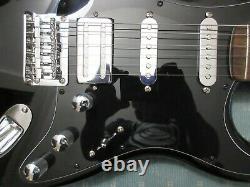 Cashified Fender Squier Black HSS Stratocaster