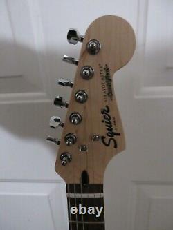 Cashified Fender Squier Black HSS Stratocaster