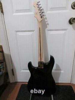 Cashified Fender Squier Black HSS Stratocaster