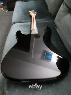 Cashified Fender Squier Black HSS Stratocaster