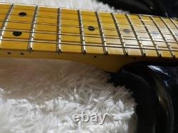 Custom Built David Gilmour Black Stratocaster Replica Guitar
