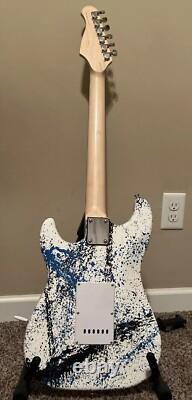 Custom Electric Guitar Based From Fender Stratocaster