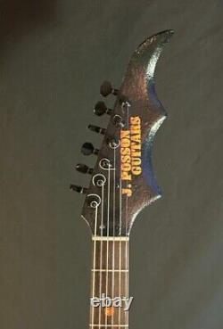 Custom Electric Guitar Gator case EMGs Kirk Hammett Fender Stratocaster style