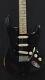 Custom Fender Vintera Road Worn Le Stratocaster Gilmour Inspired Black Strat