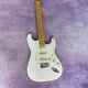 Custom Shop Stratocaster Electric Guitar 3s Pickup Chrome Plated Hardware Stock