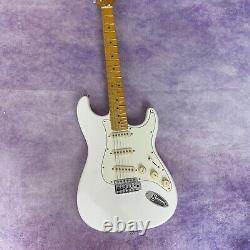 Custom shop Stratocaster Electric Guitar 3S pickup Chrome plated hardware stock