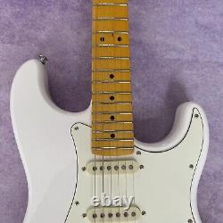 Custom shop Stratocaster Electric Guitar 3S pickup Chrome plated hardware stock