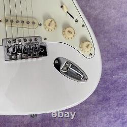 Custom shop Stratocaster Electric Guitar 3S pickup Chrome plated hardware stock