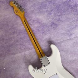 Custom shop Stratocaster Electric Guitar 3S pickup Chrome plated hardware stock