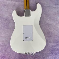 Custom shop Stratocaster Electric Guitar 3S pickup Chrome plated hardware stock