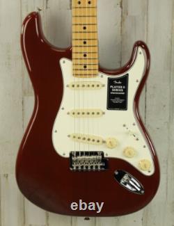 DEMO Fender Player II Stratocaster Transparent Mocha Burst (657)
