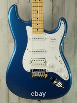 DEMO Fender Standard Stratocaster HSS Aqua Marine Metallic (166)