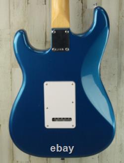 DEMO Fender Standard Stratocaster HSS Aqua Marine Metallic (166)