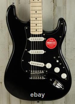 DEMO Squier FSR Sonic Stratocaster Black (238)