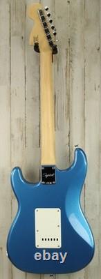 DEMO Squier Paranormal Stratocaster Deluxe Lake Placid Blue (909)