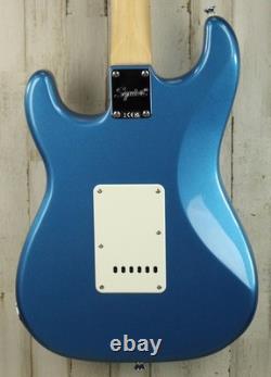 DEMO Squier Paranormal Stratocaster Deluxe Lake Placid Blue (909)
