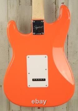 DEMO Squier Sonic Stratocaster HSS Tahitian Coral (321)
