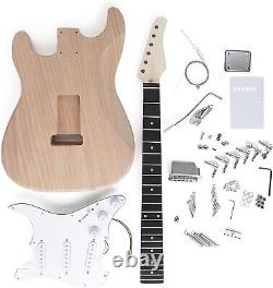 DIY 39-inch Tremolo Electric Guitar Starter Kit Right-handed
