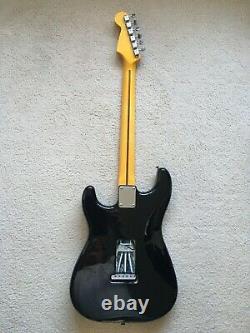 David Gilmour Black Strat/Stratocaster Replica USA specifications / luthier bld