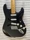 David Gilmour Black Stratocaster Custom Built Replica With Hard Shell Case