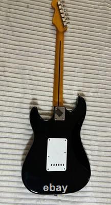 David Gilmour Black Stratocaster Custom Built Replica with Hard Shell Case