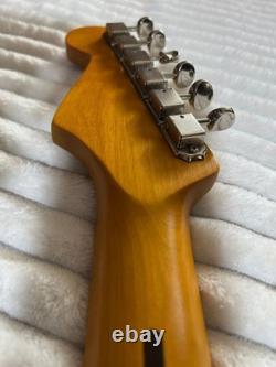 David Gilmour Black Stratocaster Custom Built Replica with Hard Shell Case