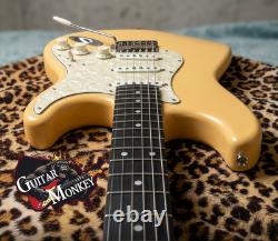 Dessert Sand Satin Nitro Replacement Strat American Alder with Shielding 4.2lbs