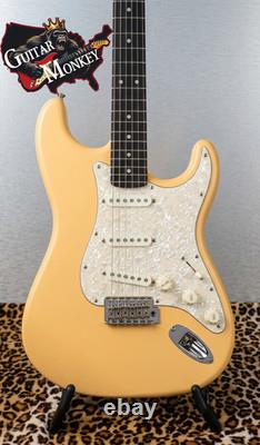 Dessert Sand Satin Nitro Replacement Strat American Alder with Shielding 4.2lbs