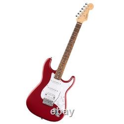 Electric Guitar Stratocaster HSS Beginner Squier Fender Dakota Red Debut Series