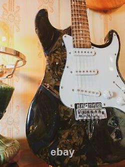 Epoxy Resin Reel Stratocaster Strat Custom Electric Guitar Exclusive