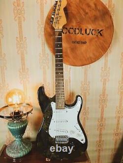 Epoxy Resin Reel Stratocaster Strat Custom Electric Guitar Exclusive