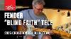 Eric Clapton Checks Out The New Fender Blind Faith Tele Crossroads 2026