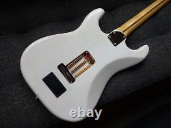 Eric Clapton Custom Stratocaster Mary Kay White Gold Hardware Navy Blue Case