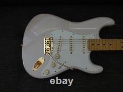 Eric Clapton Custom Stratocaster Mary Kay White Gold Hardware Navy Blue Case