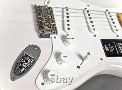 FENDER AMERICAN ORIGINAL'50s WHITE BLONDE STRATOCASTER FACTORY LACQUERED CASE