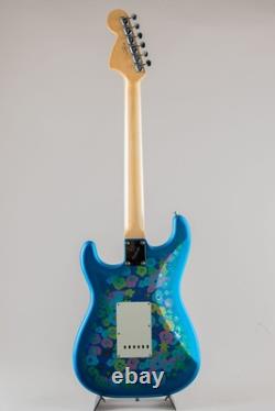 FENDER Made in Japan Limited Stratocaster Blue Flower Maple Fingerboard NEW FmJP