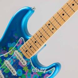 FENDER Made in Japan Limited Stratocaster Blue Flower Maple Fingerboard NEW FmJP