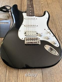 FENDER STARCASTER Electric Guitar MADE iN INDONESIA 3 New Picks & EXTRAS