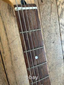 FENDER STARCASTER Electric Guitar MADE iN INDONESIA 3 New Picks & EXTRAS