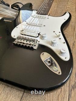 FENDER STARCASTER Electric Guitar MADE iN INDONESIA 3 New Picks & EXTRAS