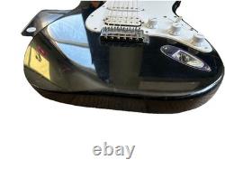 FENDER STARCASTER Electric Guitar MADE iN INDONESIA 3 New Picks & EXTRAS