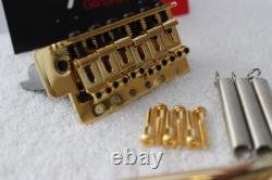 FENDER Stratocaster GOLD 2 1/16 Body Hardware Set for Strat Guitar NEW 005-9561