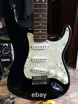 FENDER stratocaster SQUIER BULLET BUNDLE- BEST ON EBAY-1 small oopsie on front