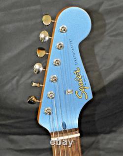 FLEXISHIFTERT- Hot Rod FSR Fender Squier Vibe 60's Stratocaster w Painted Head
