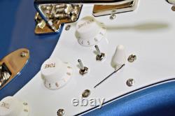FLEXISHIFTERT- Hot Rod FSR Fender Squier Vibe 60's Stratocaster w Painted Head