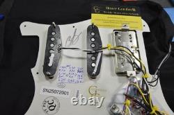 FLEXISHIFTERT- Hot Rod FSR Fender Squier Vibe 60's Stratocaster w Painted Head